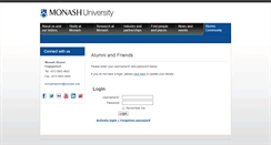 Desktop Screenshot of community.monash.edu.au