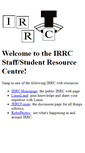 Mobile Screenshot of irrc.monash.edu.au