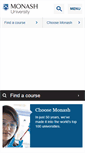 Mobile Screenshot of mcgroup.monash.edu.au