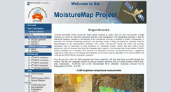 Desktop Screenshot of moisturemap.monash.edu.au