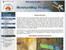 Tablet Screenshot of moisturemap.monash.edu.au